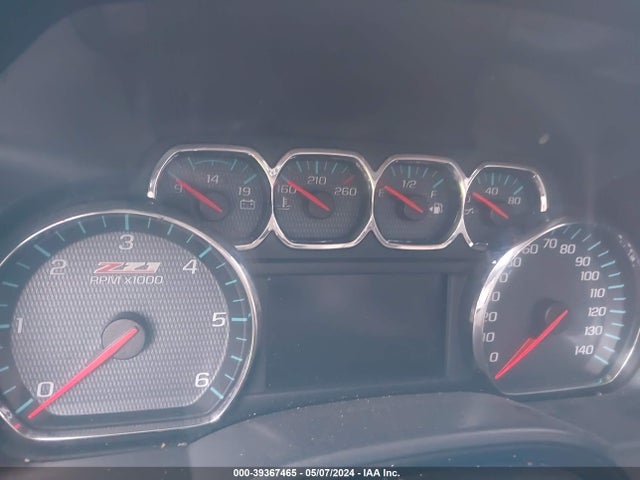 Chevrolet Silverado 1500 2lz 2015 3GCUKSECXFG413364 Image 7