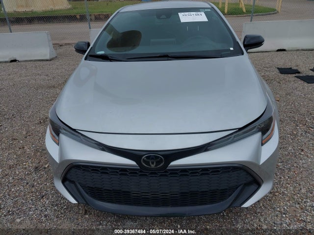 Toyota Corolla Se Nightshade Edition 2021 JTND4MBE1M3108472 Image 12