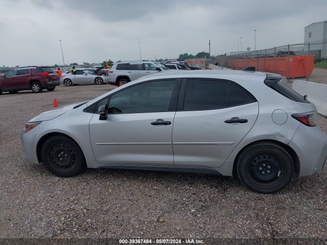 Toyota Corolla Se Nightshade Edition 2021 JTND4MBE1M3108472 Image 14