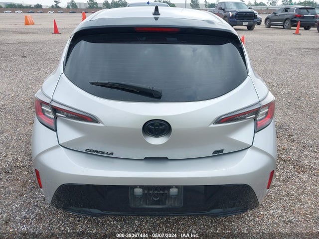 Toyota Corolla Se Nightshade Edition 2021 JTND4MBE1M3108472 Image 16