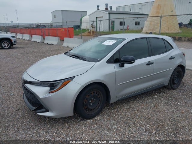 Toyota Corolla Se Nightshade Edition 2021 JTND4MBE1M3108472 Image 2