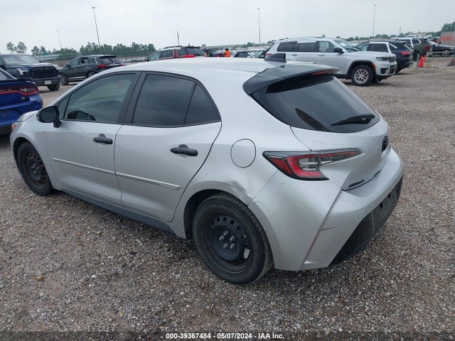 Toyota Corolla Se Nightshade Edition 2021 JTND4MBE1M3108472 Image 3