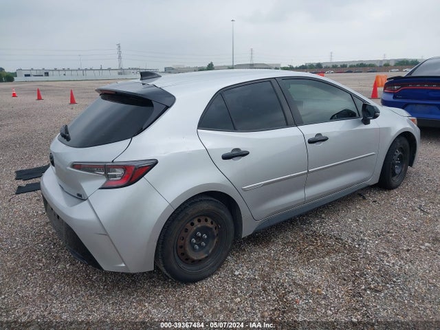 Toyota Corolla Se Nightshade Edition 2021 JTND4MBE1M3108472 Image 4