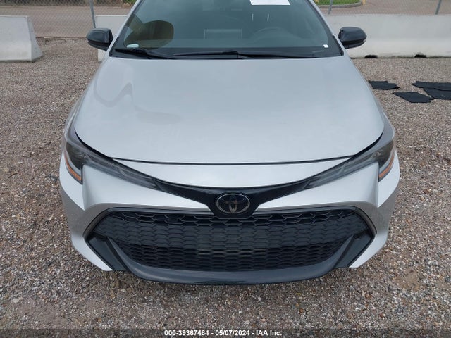 Toyota Corolla Se Nightshade Edition 2021 JTND4MBE1M3108472 Image 6
