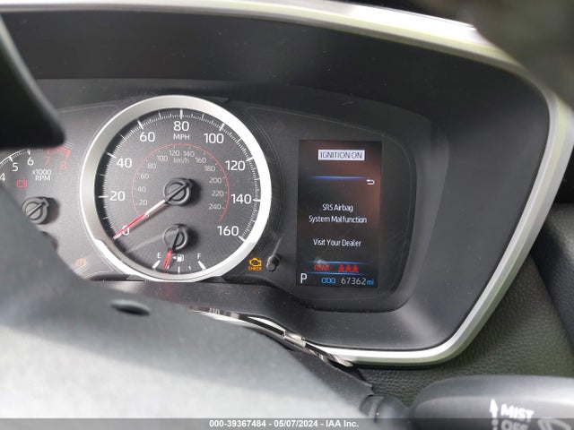 Toyota Corolla Se Nightshade Edition 2021 JTND4MBE1M3108472 Image 7
