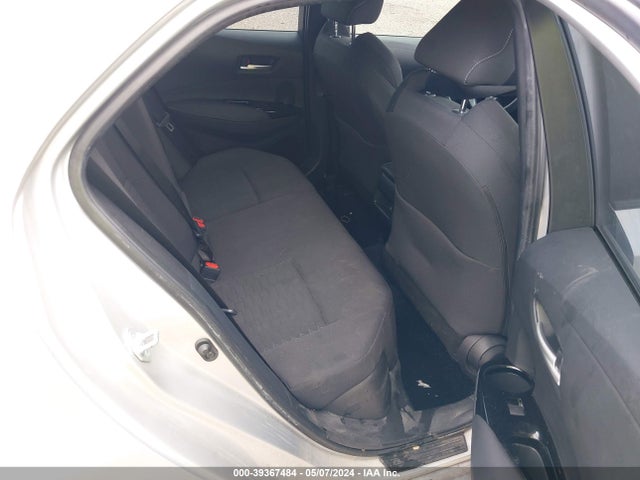 Toyota Corolla Se Nightshade Edition 2021 JTND4MBE1M3108472 Image 8