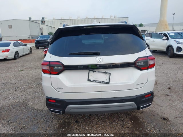 Honda Pilot Awd Elite 2025 5FNYG1H87SB005201 Image 16