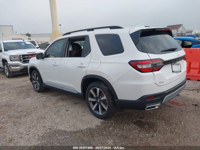 Honda Pilot Awd Elite 2025 5FNYG1H87SB005201 Image 3