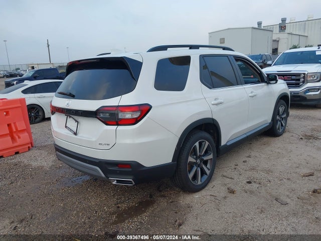 Honda Pilot Awd Elite 2025 5FNYG1H87SB005201 Image 4
