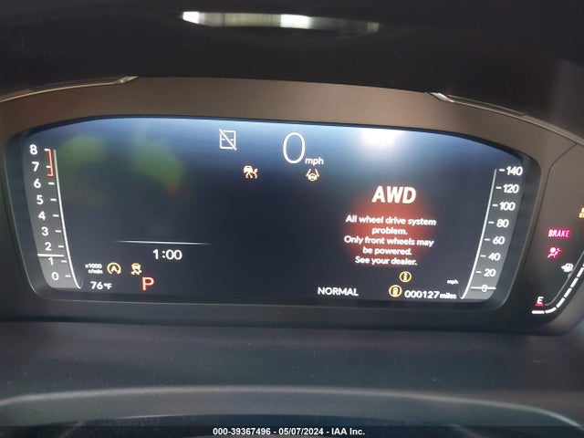 Honda Pilot Awd Elite 2025 5FNYG1H87SB005201 Image 7