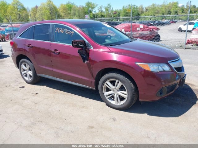 2014 Acura Rdx მანქანა იყიდება აუქციონზე, vin: 5J8TB4H35EL000158, აუქციონის ნომერი: 39367509