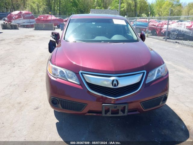 5J8TB4H35EL000158 Acura RDX