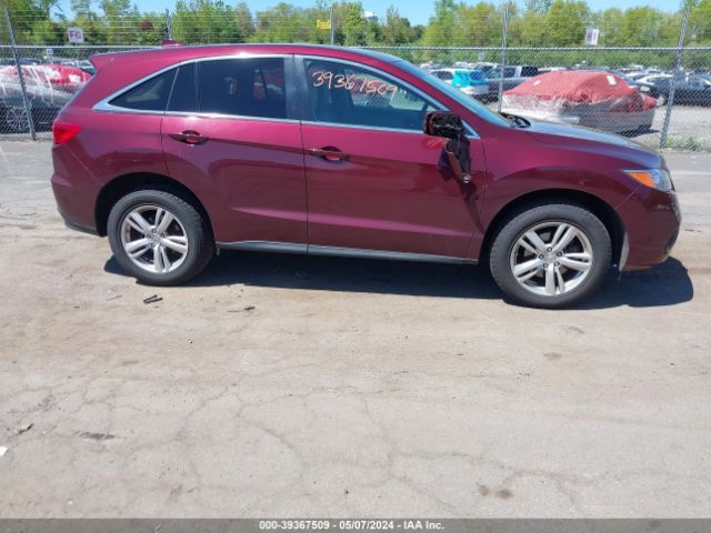 5J8TB4H35EL000158 Acura RDX