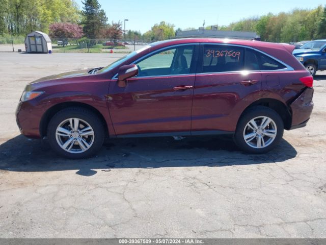 5J8TB4H35EL000158 Acura RDX