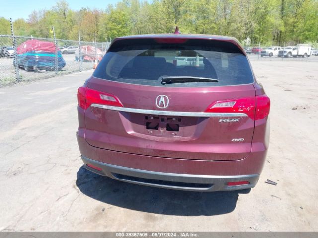 5J8TB4H35EL000158 Acura RDX
