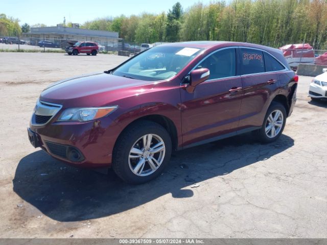 5J8TB4H35EL000158 Acura RDX