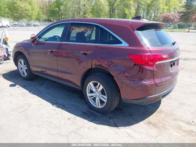 5J8TB4H35EL000158 Acura RDX