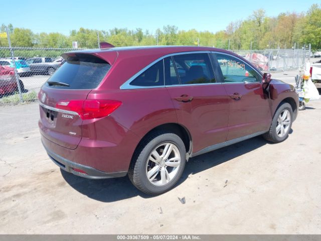 5J8TB4H35EL000158 Acura RDX