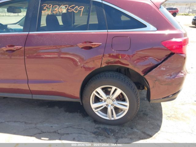 5J8TB4H35EL000158 Acura RDX