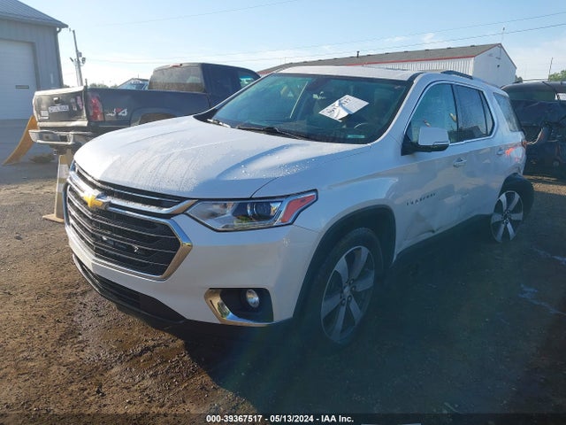 Chevrolet Traverse 3lt 2018 1GNEVHKW1JJ165078 Image 2