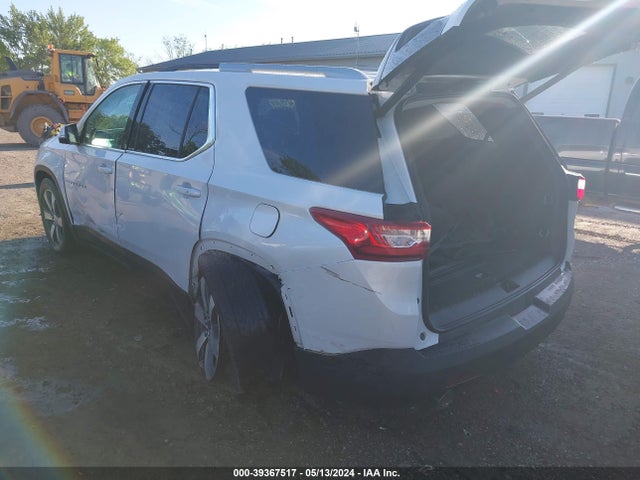 Chevrolet Traverse 3lt 2018 1GNEVHKW1JJ165078 Image 3