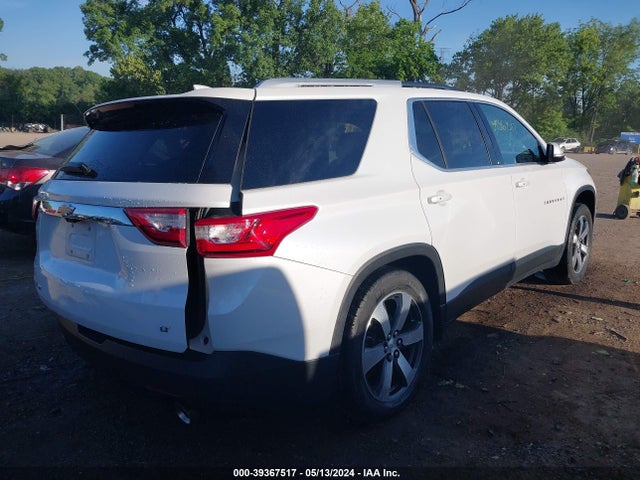 Chevrolet Traverse 3lt 2018 1GNEVHKW1JJ165078 Image 4