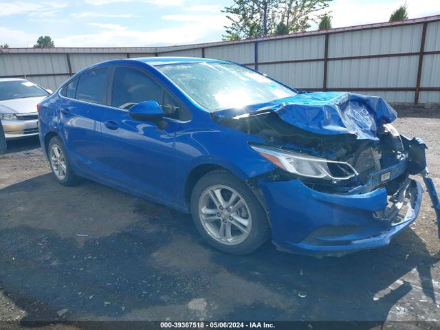 Chevrolet Cruze Lt Auto 2018 1G1BE5SMXJ7238902 головне зображення