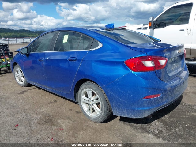 Chevrolet Cruze Lt Auto 2018 1G1BE5SMXJ7238902 Image 3