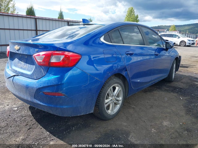 Chevrolet Cruze Lt Auto 2018 1G1BE5SMXJ7238902 Image 4