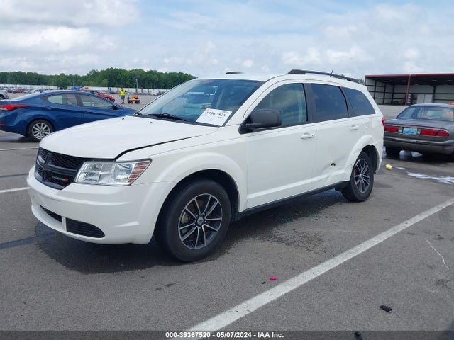 Dodge JOURNEY SE 2018 3C4PDCAB7JT213083 Image 2