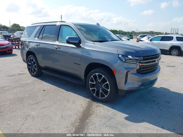 Chevrolet Tahoe 2wd Rst 2022 1GNSCRKD3NR342914 zdjęcie główne