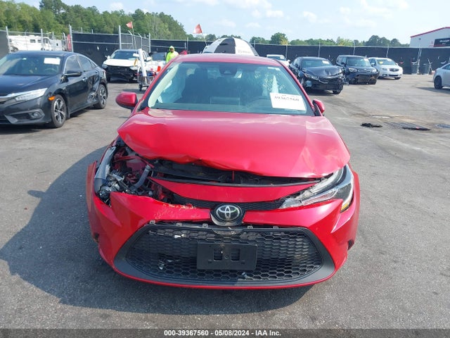 Toyota COROLLA LE 2021 5YFEPMAE7MP148001 Image 12
