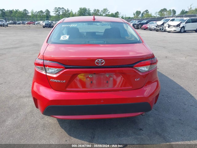 Toyota COROLLA LE 2021 5YFEPMAE7MP148001 Image 16
