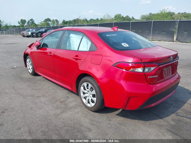 Toyota COROLLA LE 2021 5YFEPMAE7MP148001 Image 3