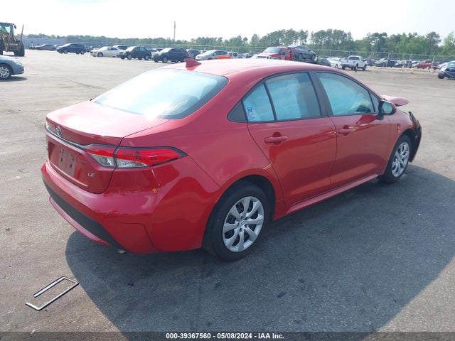 Toyota COROLLA LE 2021 5YFEPMAE7MP148001 Image 4