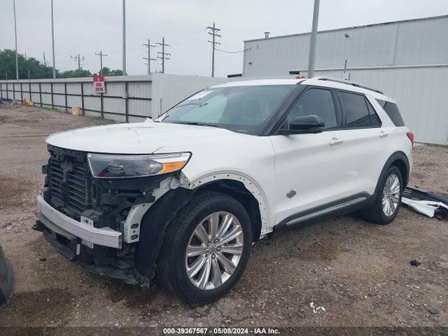 Ford Explorer King Ranch 2021 1FM5K7LC3MGB78881 Image 2