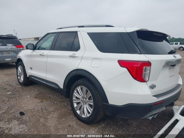 Ford Explorer King Ranch 2021 1FM5K7LC3MGB78881 Image 3