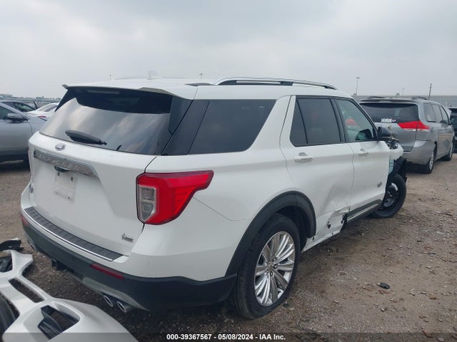Ford Explorer King Ranch 2021 1FM5K7LC3MGB78881 Image 4