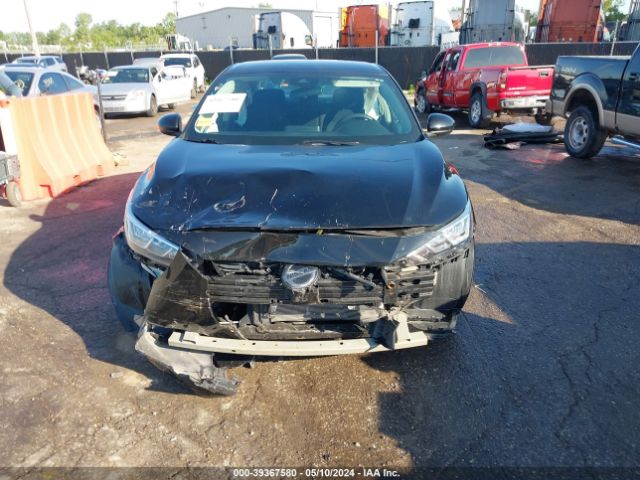 3N1AB8BV1MY263635 Nissan Sentra S Xtronic Cvt