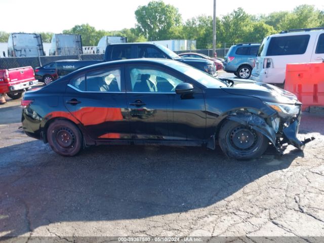 3N1AB8BV1MY263635 Nissan Sentra S Xtronic Cvt