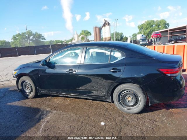 3N1AB8BV1MY263635 Nissan Sentra S Xtronic Cvt