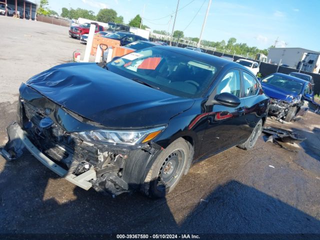 3N1AB8BV1MY263635 Nissan Sentra S Xtronic Cvt