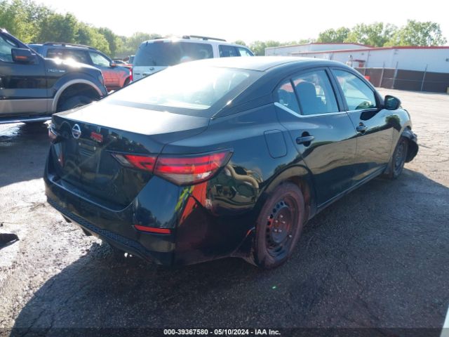 3N1AB8BV1MY263635 Nissan Sentra S Xtronic Cvt