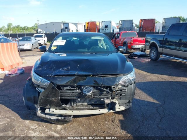 3N1AB8BV1MY263635 Nissan Sentra S Xtronic Cvt
