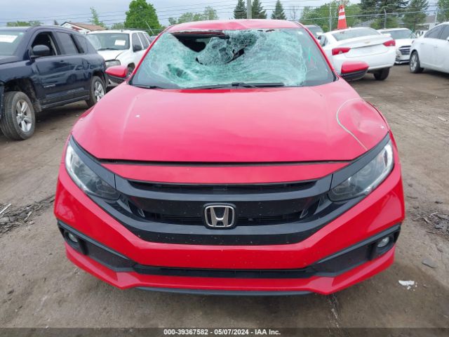 2HGFC2F88MH550981 Honda Civic Sport