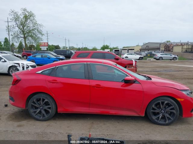 2HGFC2F88MH550981 Honda Civic Sport