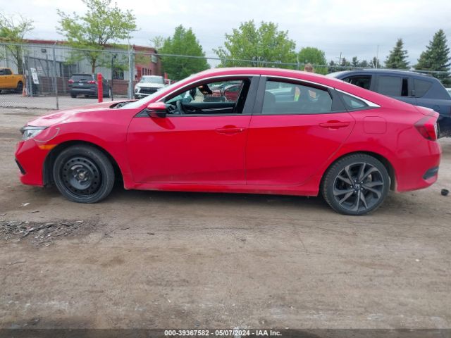 2HGFC2F88MH550981 Honda Civic Sport