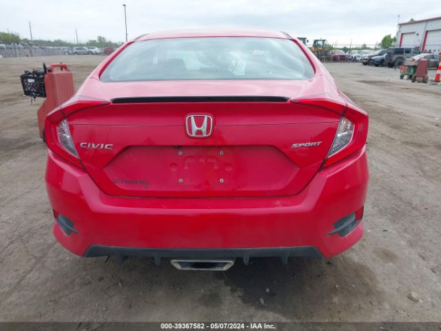2HGFC2F88MH550981 Honda Civic Sport