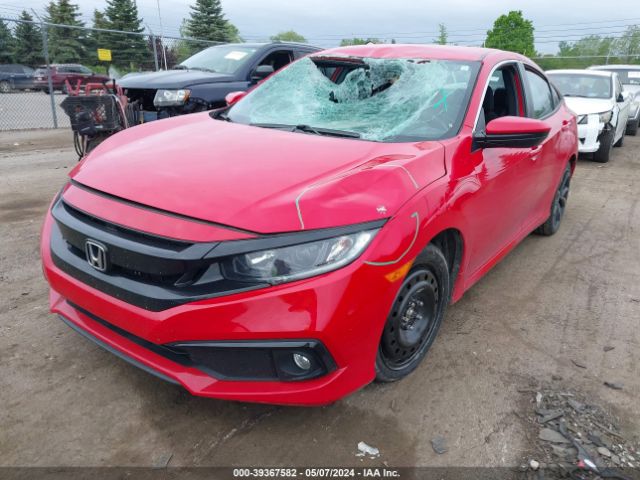 2HGFC2F88MH550981 Honda Civic Sport