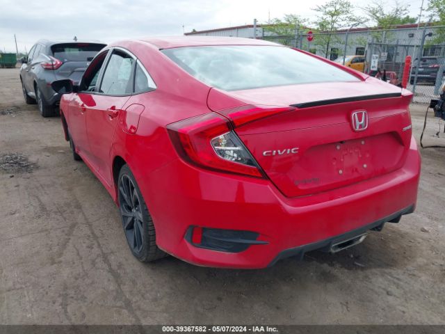 2HGFC2F88MH550981 Honda Civic Sport